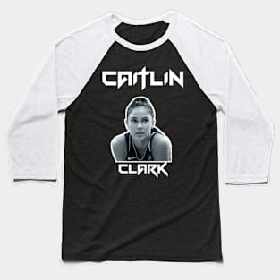 caitlin clark 22 Baseball T-Shirt